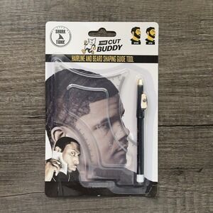 The Cut Buddy HAIRLINE & BEARD SHAPING GUIDE TOOL Tracer Pencil Haircut Template